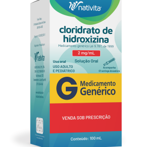 Cloridrato de Hidroxizina