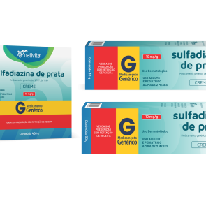 Sulfadiazina de Prata