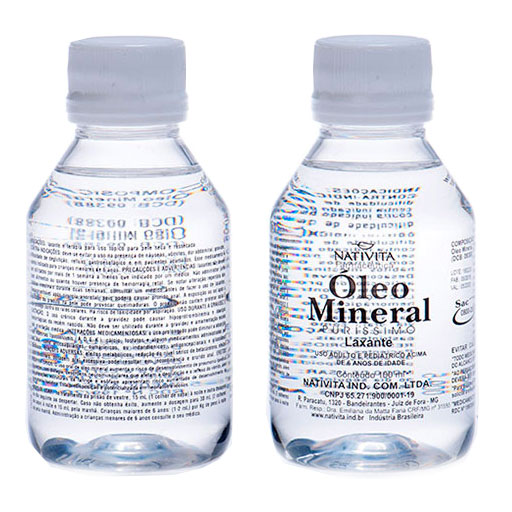 Oleo mineral - Nativita