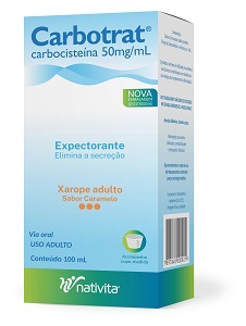 Carbocisteina Xarope Infantil 100Ml