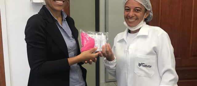 Nativita distribui kits para combate ao Coronavírus