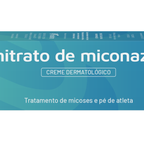 Nitrato de Miconazol Creme Dermatológico