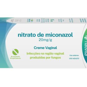 Nitrato de Miconazol creme vaginal