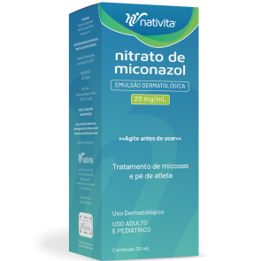 Nitrato de Miconazol Emulsão