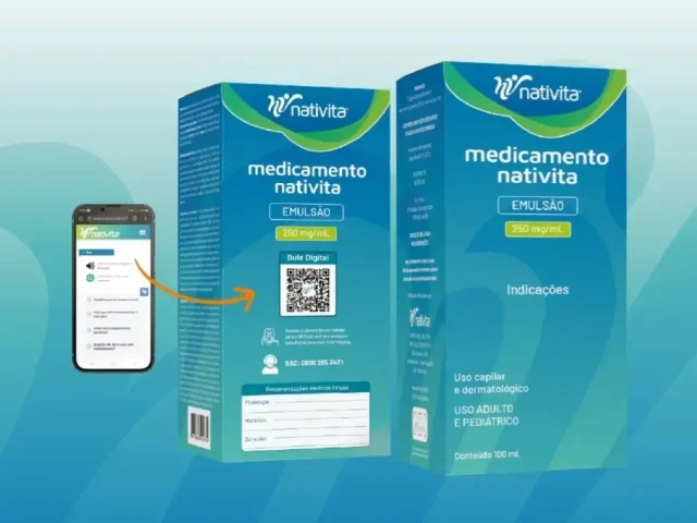 NATIVITA LANÇA NOVAS EMBALAGENS