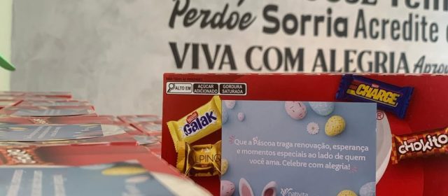 Páscoa na Nativita 🐰