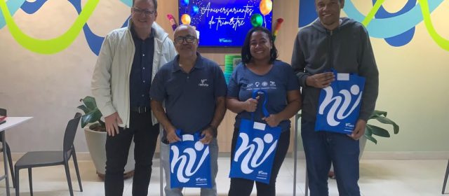 Aniversariantes do Trimestre – Abril a Junho