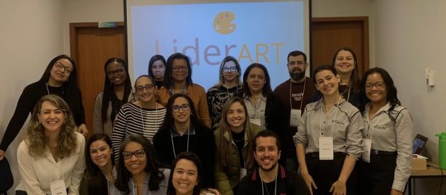 Programa de formação de líderes – LiderArt