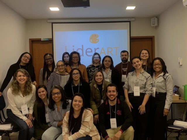 Programa de formação de líderes – LiderArt