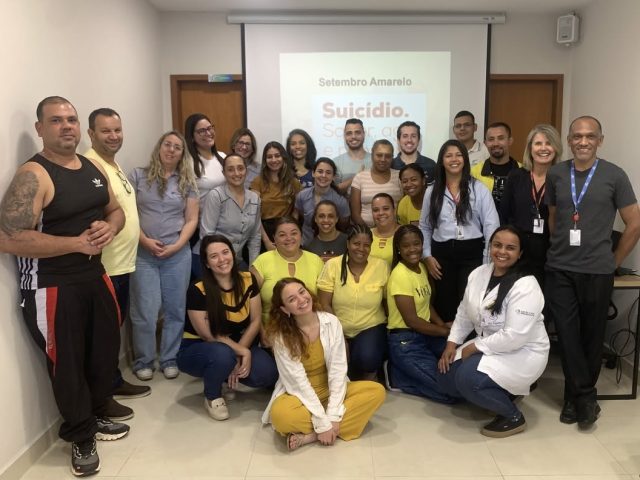 Palestra “Saúde Mental e Autocuidado” – PLASC
