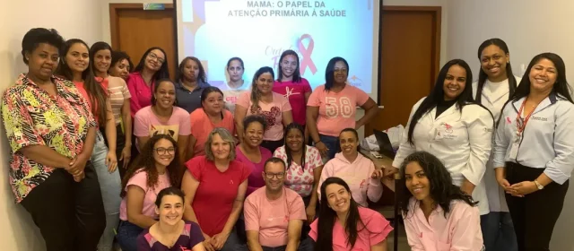 Outubro Rosa na Nativita