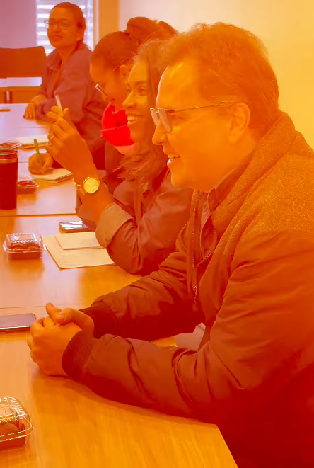 Reunião de Liderança