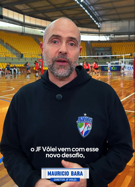 Categorias de Base do JF Vôlei