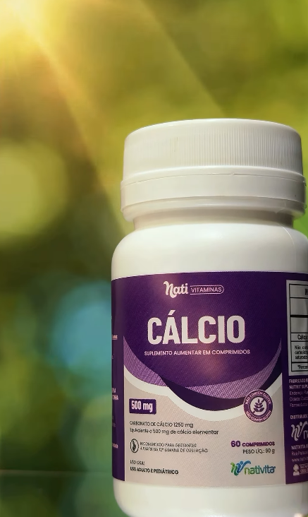 Nati Vitaminas: Cálcio