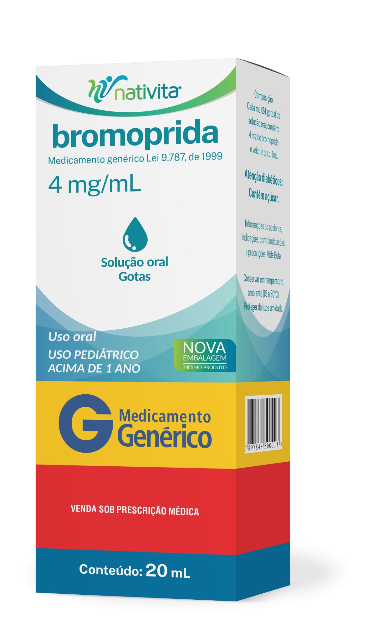 Bromoprida - Nativita