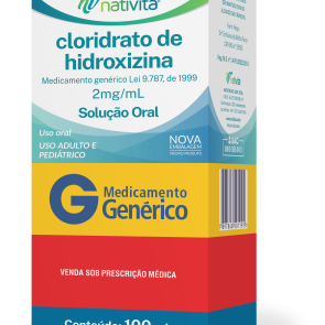 Cloridrato de Hidroxizina