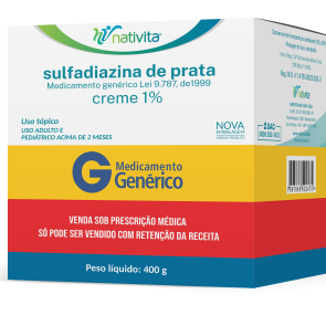 Sulfadiazina de Prata