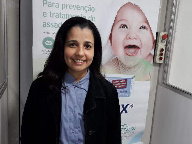 Colaboradora soma trajetória de sucesso na Nativita