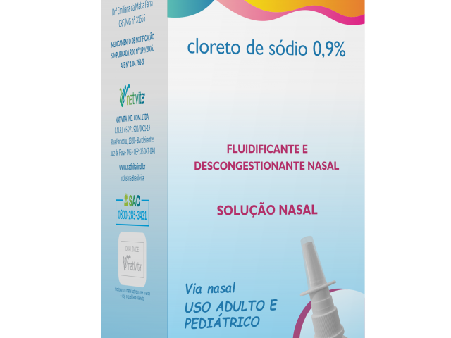 Nativita lança Neonazol Spray