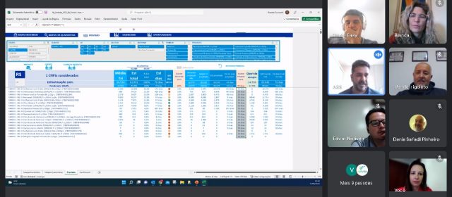 Treinamento apresentou novo sistema para equipe de vendas