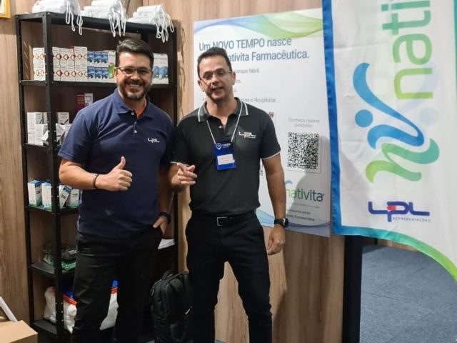 Nativita participa do Feirão de Negócios da Distribuidora EMEFARMA