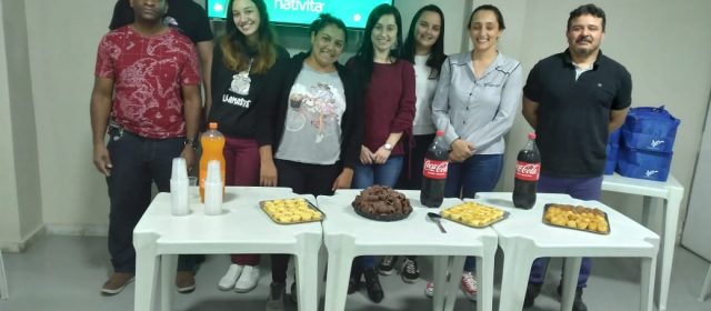 Comemoração “Aniversariantes do Bimestre” movimenta funcionários