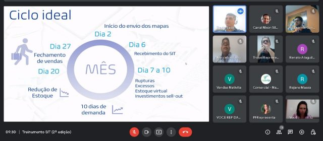 Nativita promove treinamento para equipe de vendas