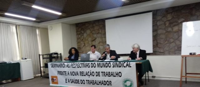 Nativita participa de Seminário sobre Perspectivas do Mundo Sindical