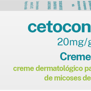 Cetoconazol creme dermatológico