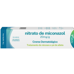 Nitrato de Miconazol creme dermatológico