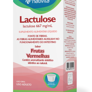 Lactulose Frutas Vermelhas