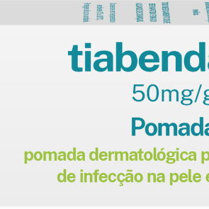 Tiabendazol creme dermatológico