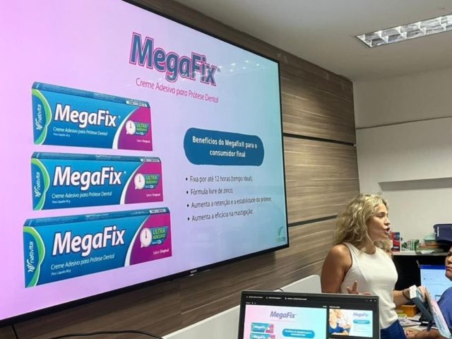 Megafix é tema de treinamento na G1 Distribuidora