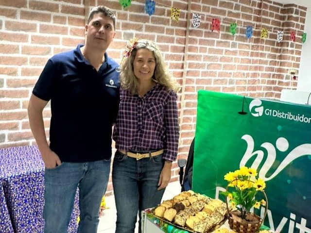 Festa Junina na G1 Distribuidora