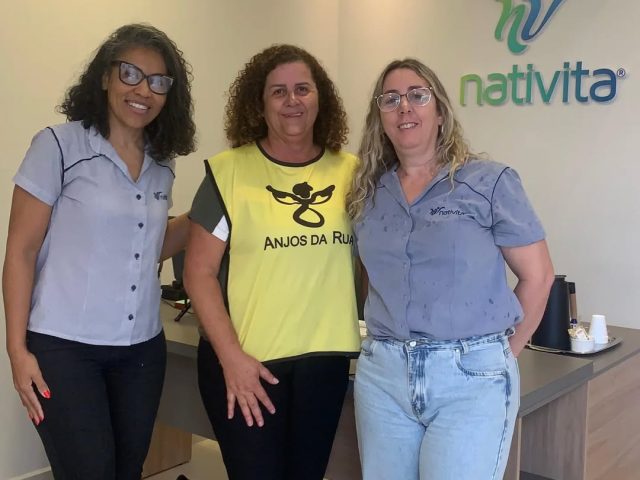 Nativita + Anjos da Rua