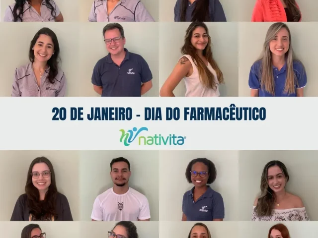 20/01 – Dia do Farmacêutico