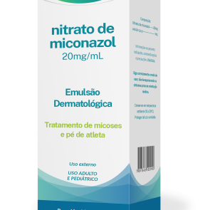 Nitrato de Miconazol Emulsão