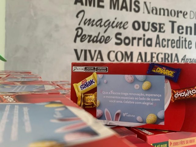 Páscoa na Nativita 🐰