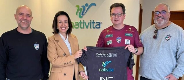 Nativita é a nova patrocinadora do JF Vôlei