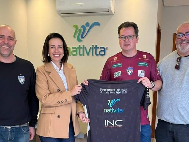 Nativita é a nova patrocinadora do JF Vôlei