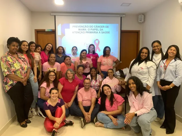 Outubro Rosa na Nativita
