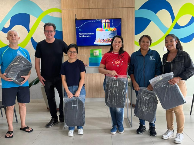 Aniversariantes do Bimestre – Janeiro e Fevereiro