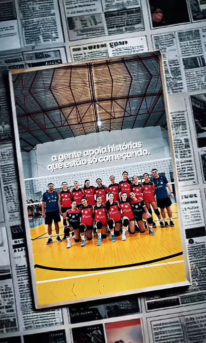 Nativita em conjunto com o JF Vôlei