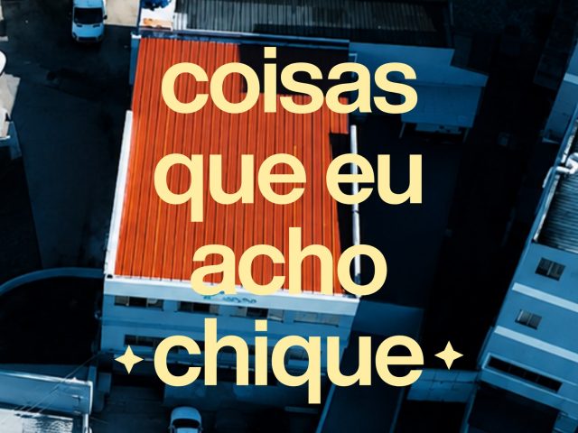 Coisas que eu acho chique #trend