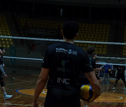 Volta do JF Vôlei Masculino