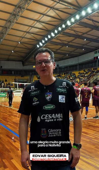 Parceria Nativita x JF Vôlei renovada